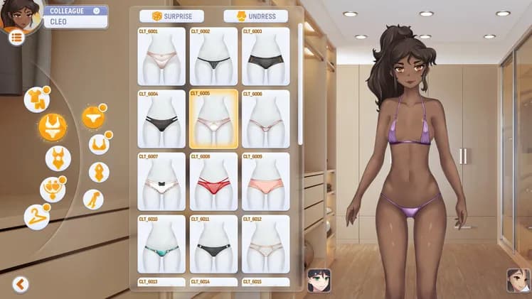 Pocket Waifu Rekindled screenshot screenshot 1