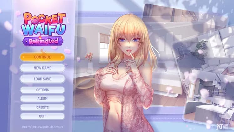 Pocket Waifu Rekindled screenshot screenshot 4