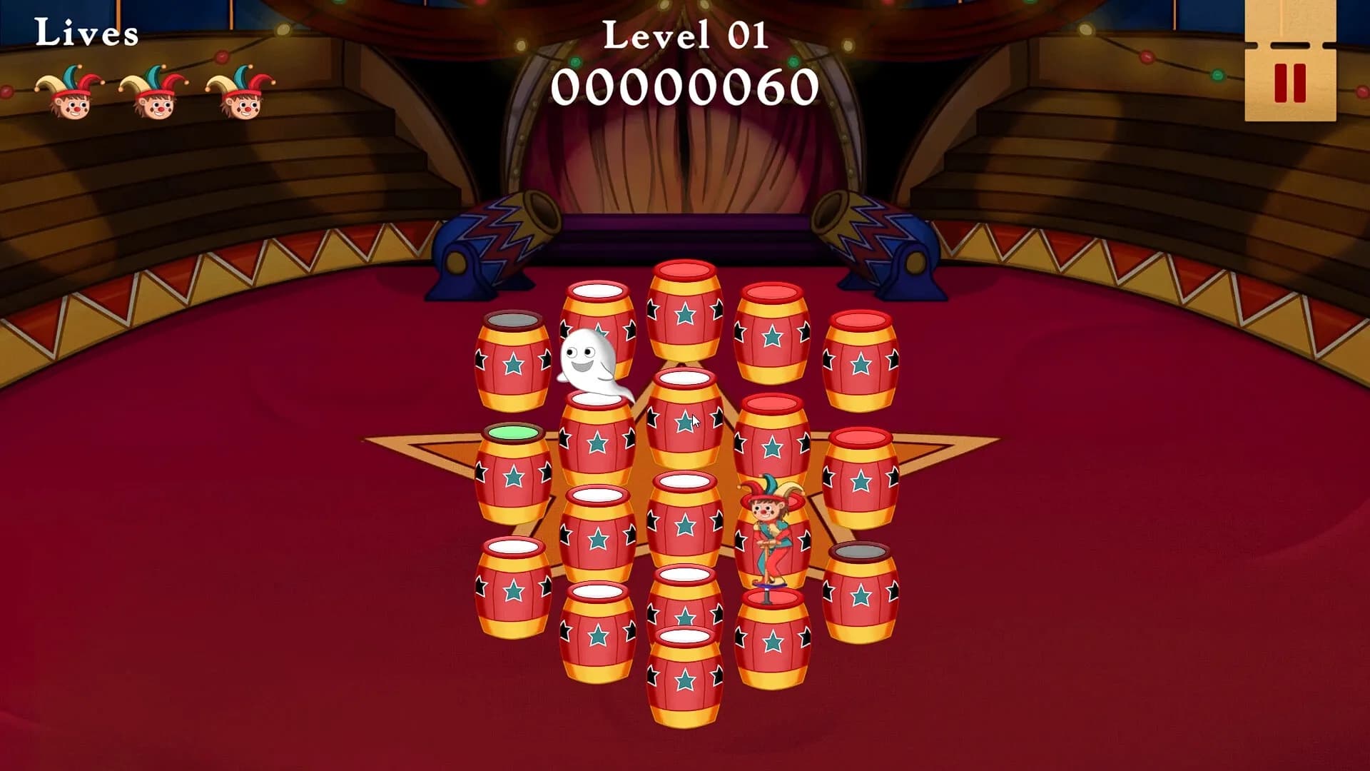 Pogo Joins The Circus screenshot screenshot 0