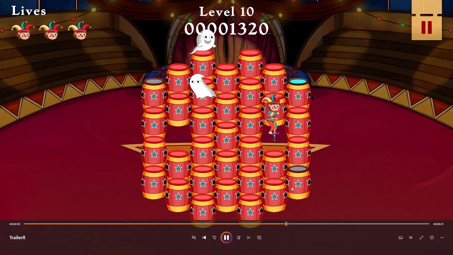 Pogo Joins The Circus screenshot screenshot 1
