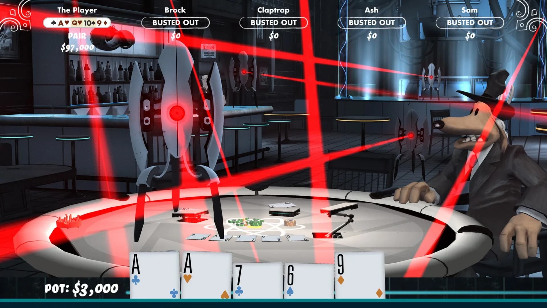 Poker Night 2 screenshot screenshot 0