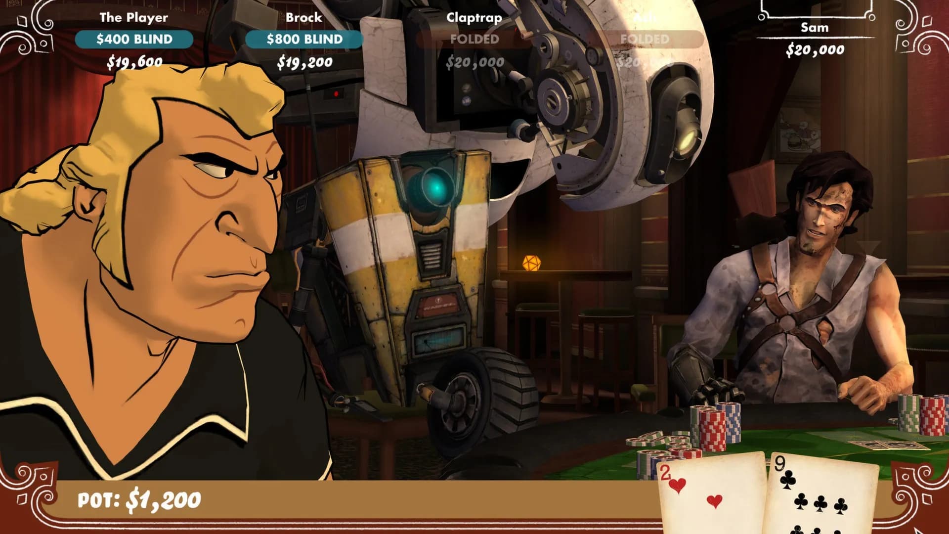 Poker Night 2 screenshot screenshot 2