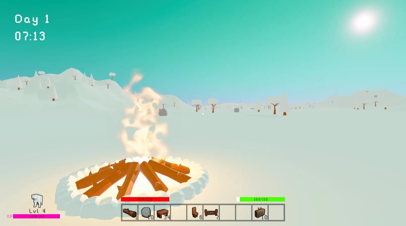 Polar Bear Game screenshot screenshot 1