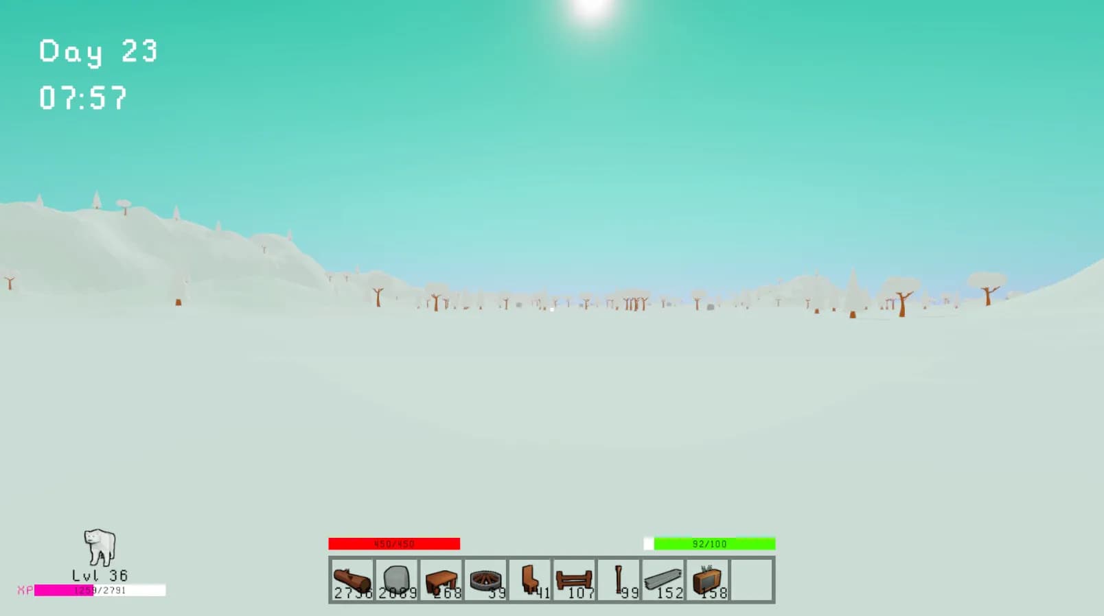 Polar Bear Game screenshot screenshot 2