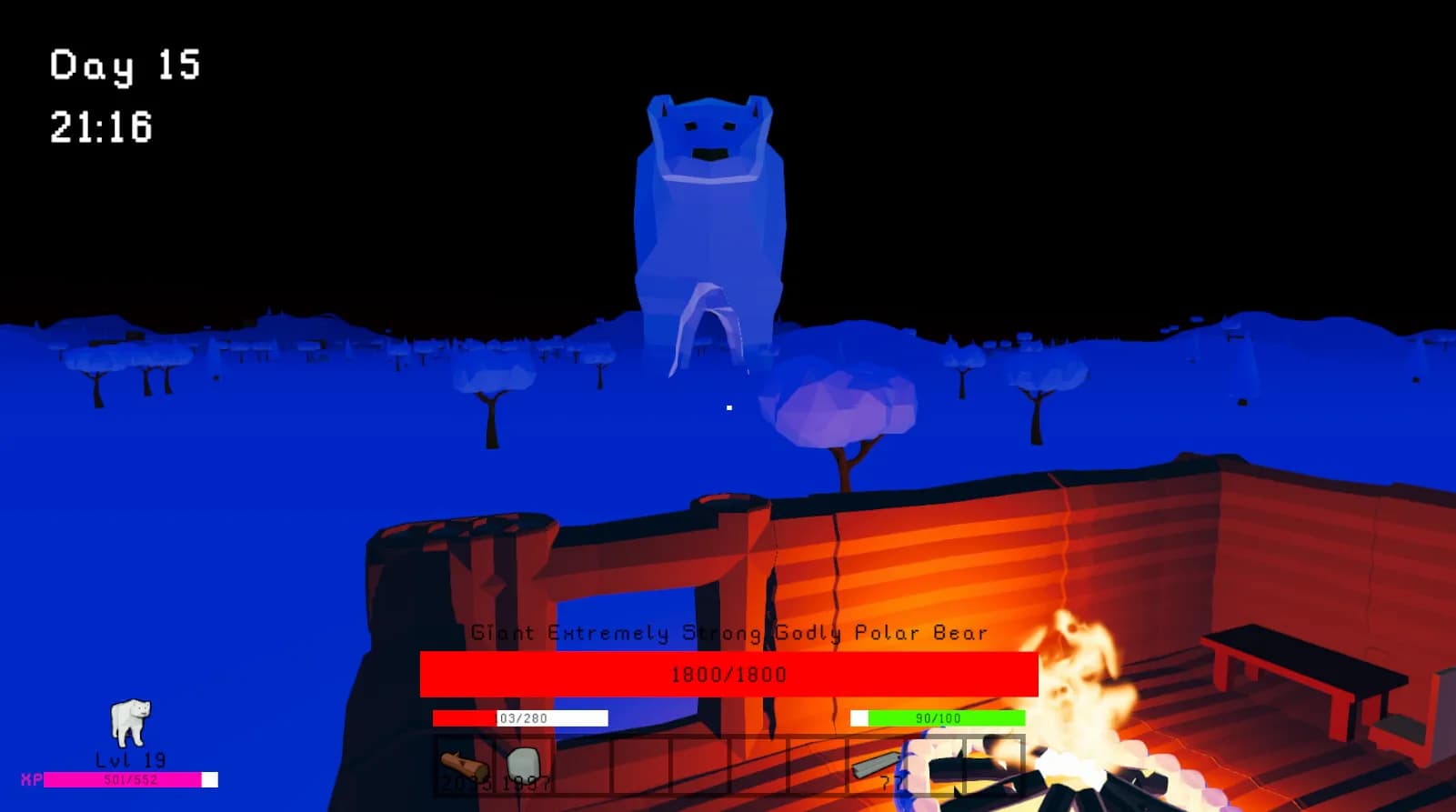 Polar Bear Game screenshot screenshot 3
