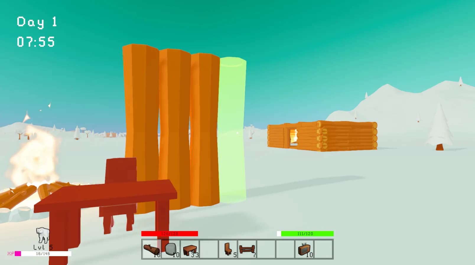 Polar Bear Game screenshot screenshot 7