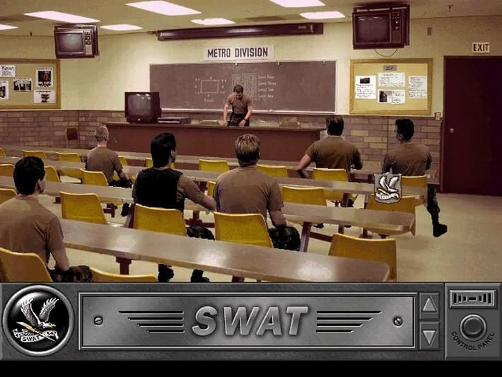 Police Quest: SWAT screenshot screenshot 0