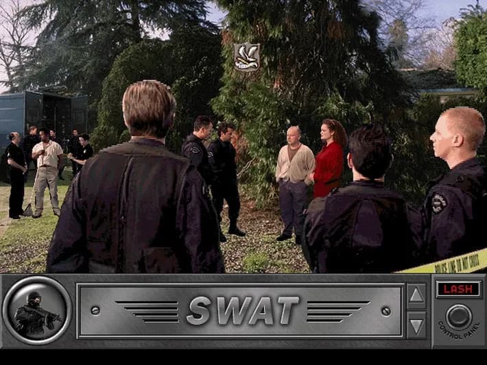 Police Quest: SWAT screenshot screenshot 1