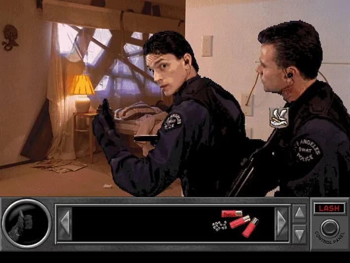 Police Quest: SWAT screenshot screenshot 2