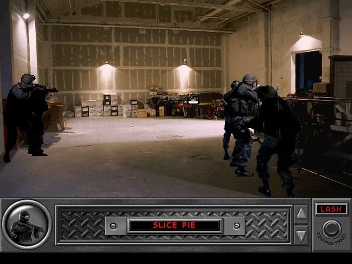 Police Quest: SWAT screenshot screenshot 4