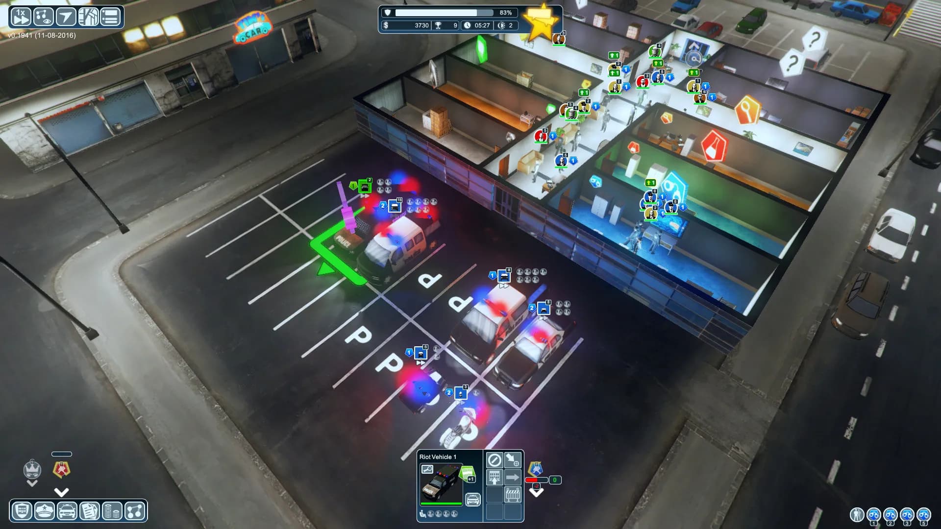 Police Tactics: Imperio screenshot screenshot 0
