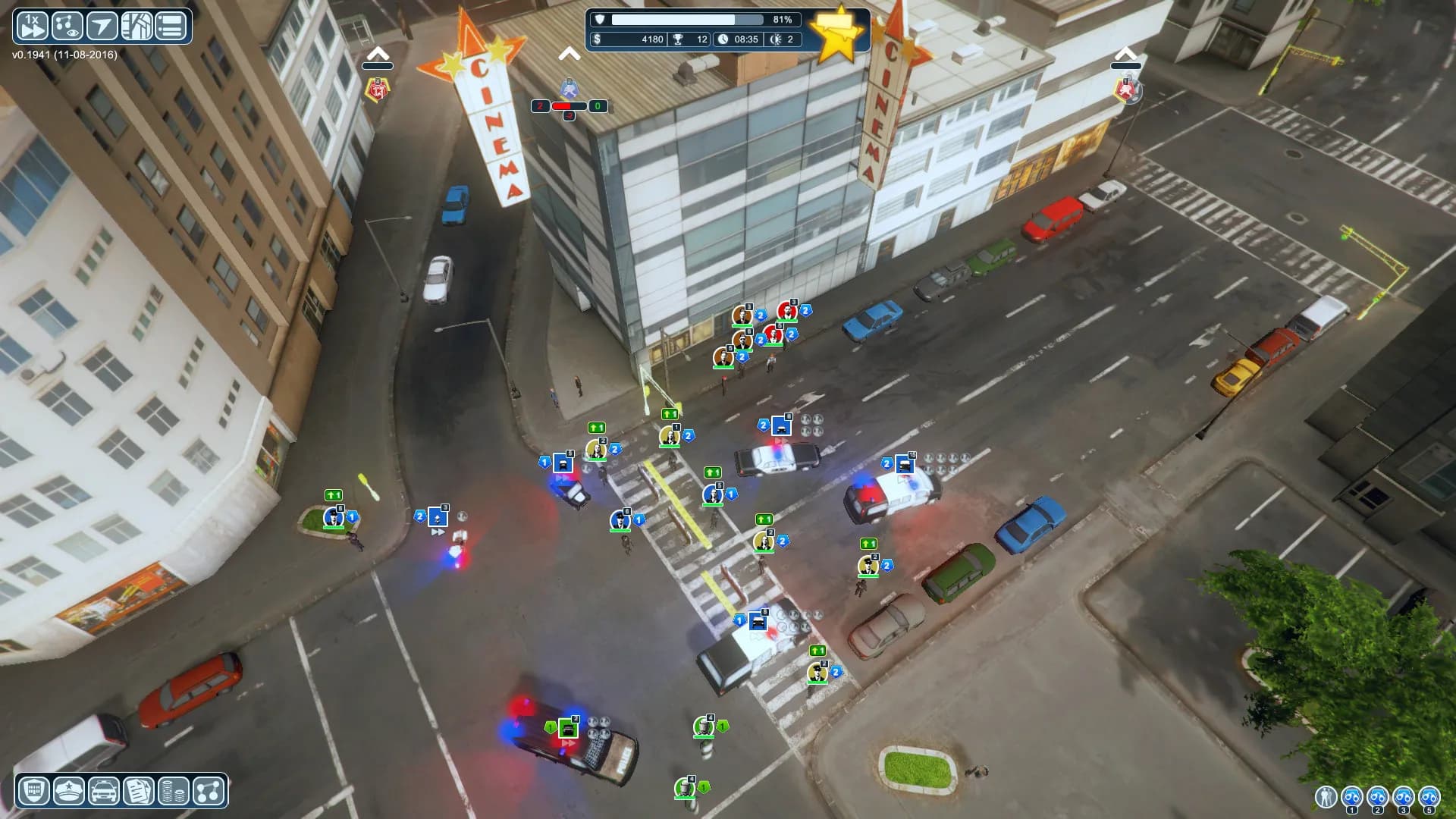 Police Tactics: Imperio screenshot screenshot 1