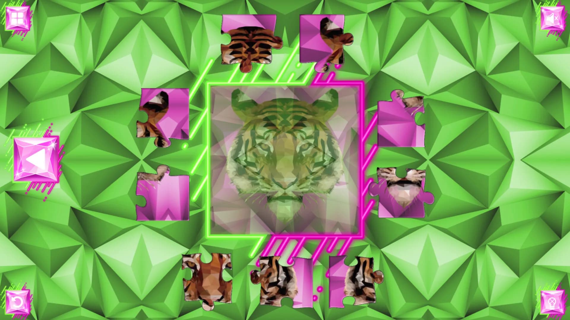 Poly Jigsaw: Animals screenshot screenshot 0