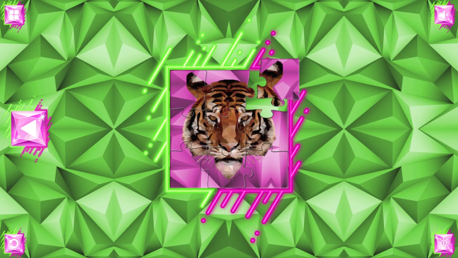 Poly Jigsaw: Animals screenshot screenshot 1