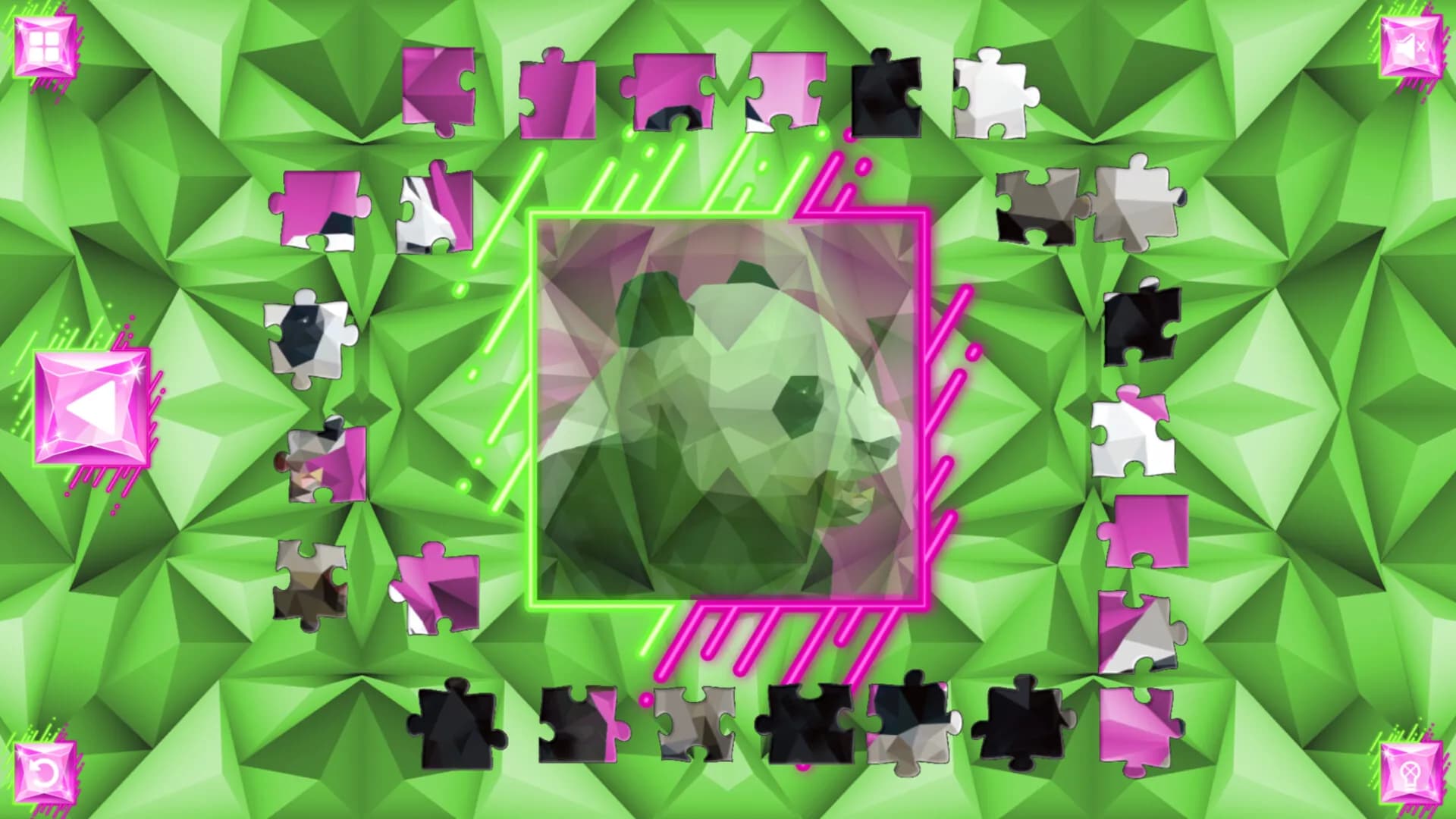 Poly Jigsaw: Animals screenshot screenshot 2