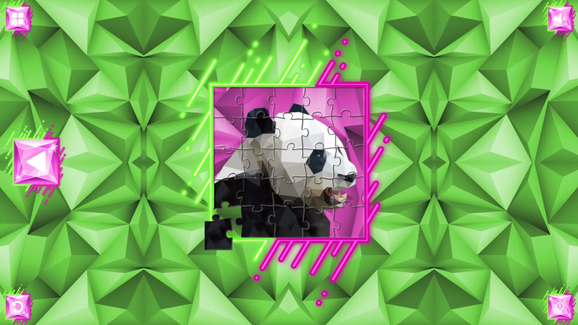 Poly Jigsaw: Animals screenshot screenshot 3
