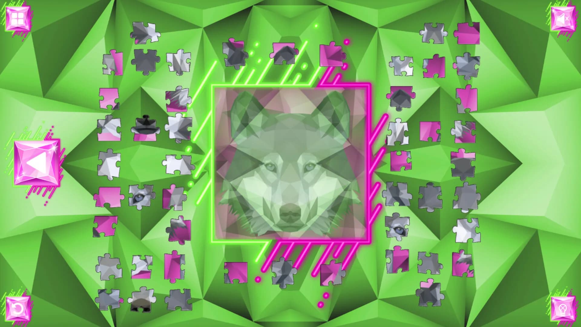 Poly Jigsaw: Animals screenshot screenshot 4