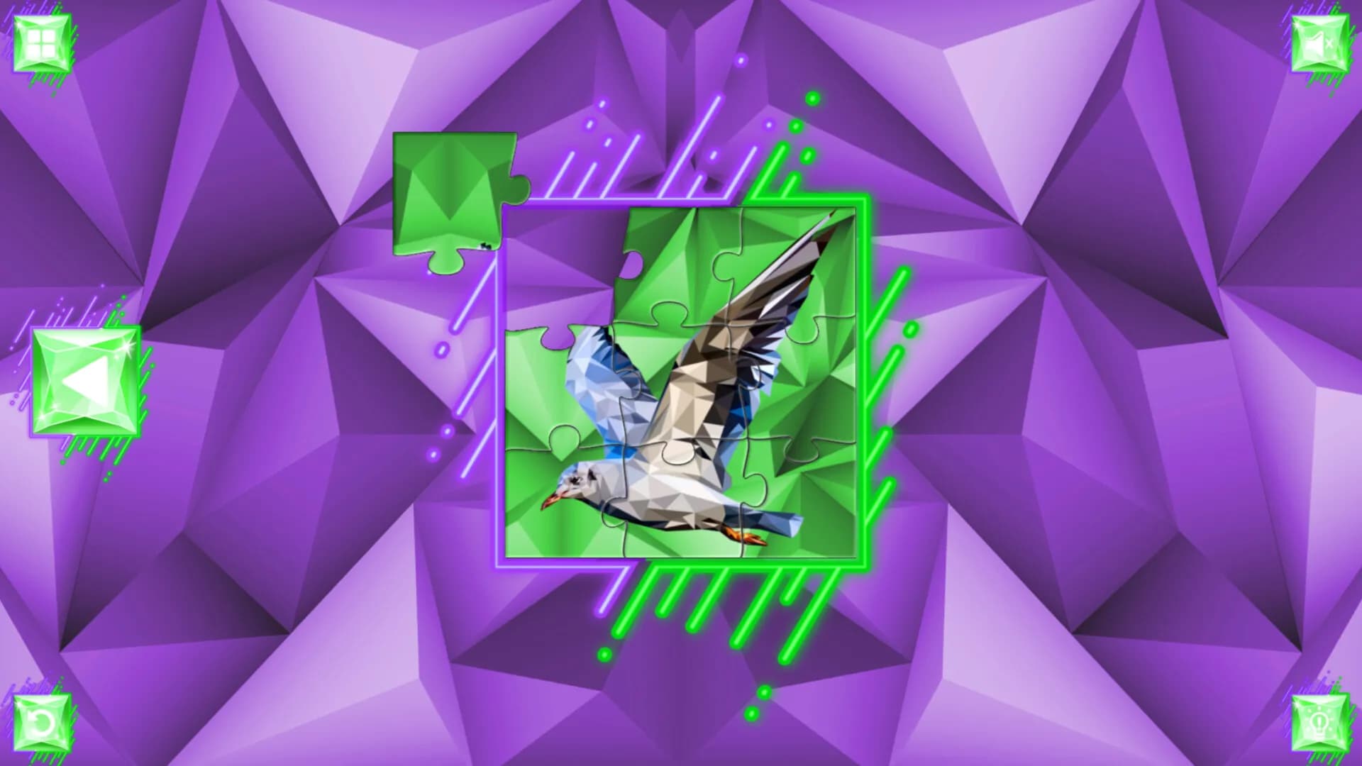 Poly Jigsaw: Birds screenshot screenshot 0