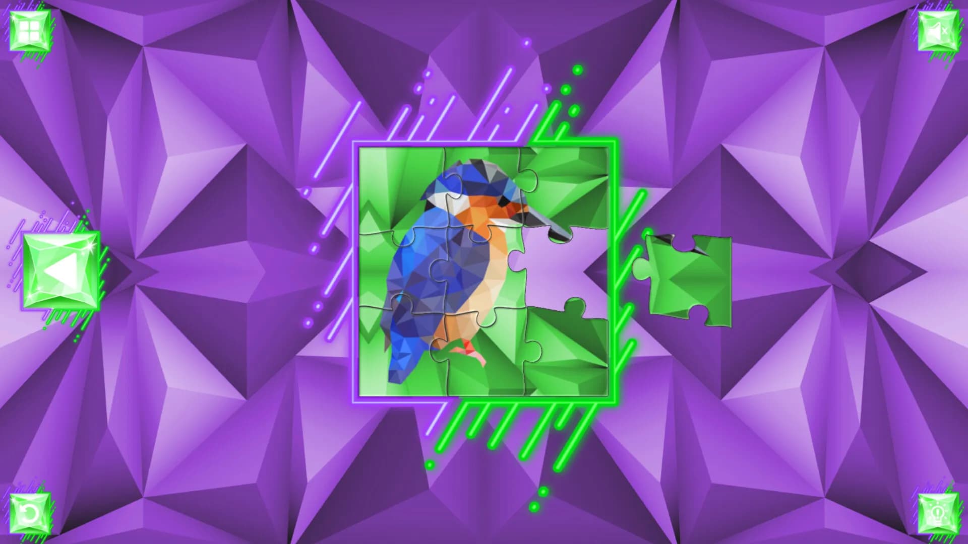 Poly Jigsaw: Birds screenshot screenshot 2