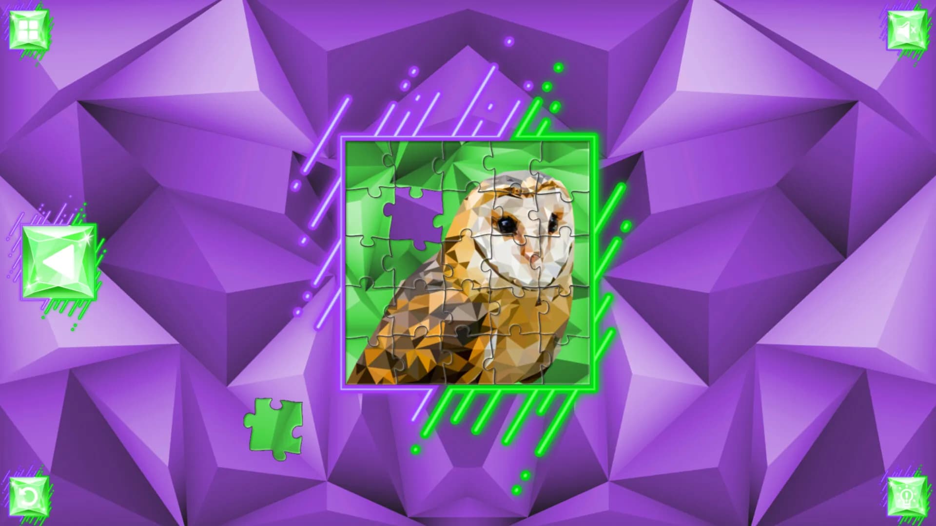 Poly Jigsaw: Birds screenshot screenshot 3