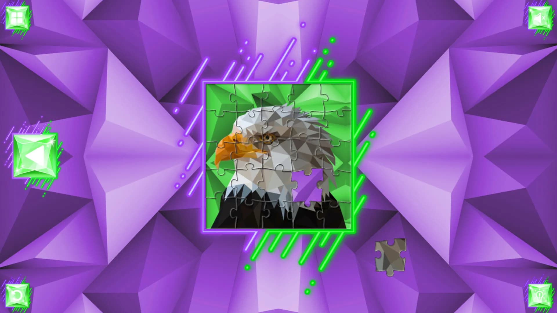 Poly Jigsaw: Birds screenshot screenshot 5