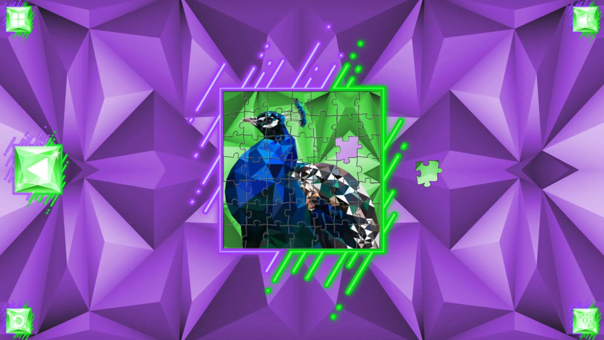 Poly Jigsaw: Birds screenshot screenshot 7