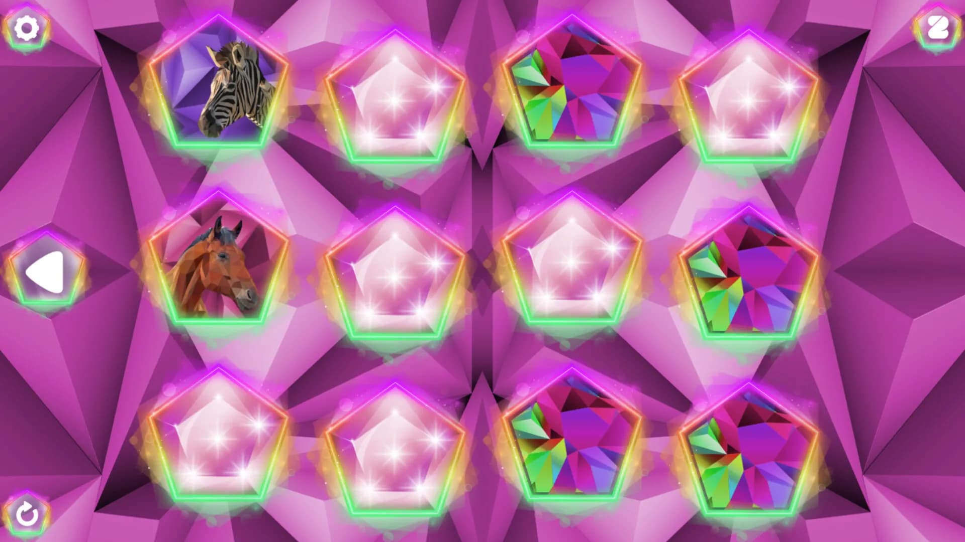 Poly Memory: Animals screenshot screenshot 3