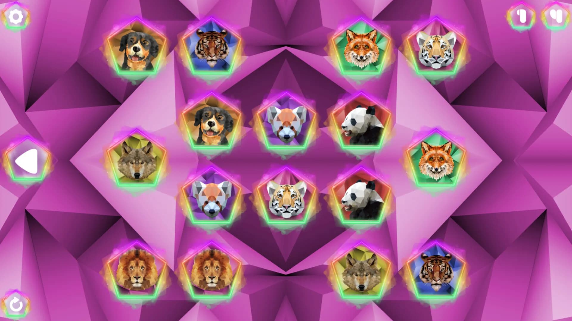 Poly Memory: Animals screenshot screenshot 4