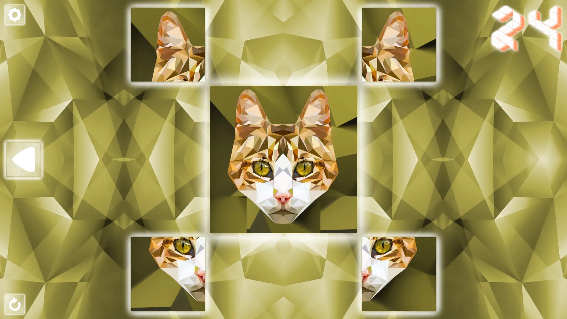 Poly Puzzle: Cats screenshot screenshot 1