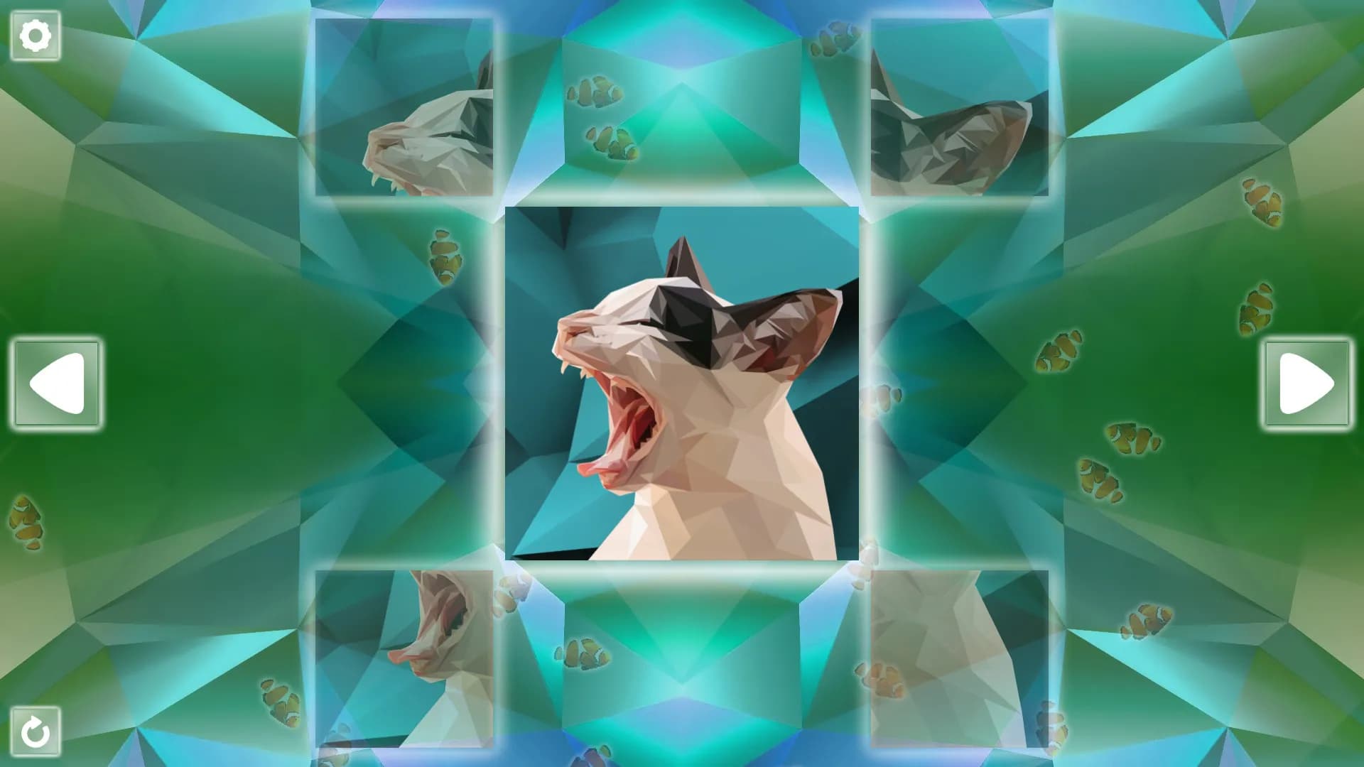 Poly Puzzle: Cats screenshot screenshot 2