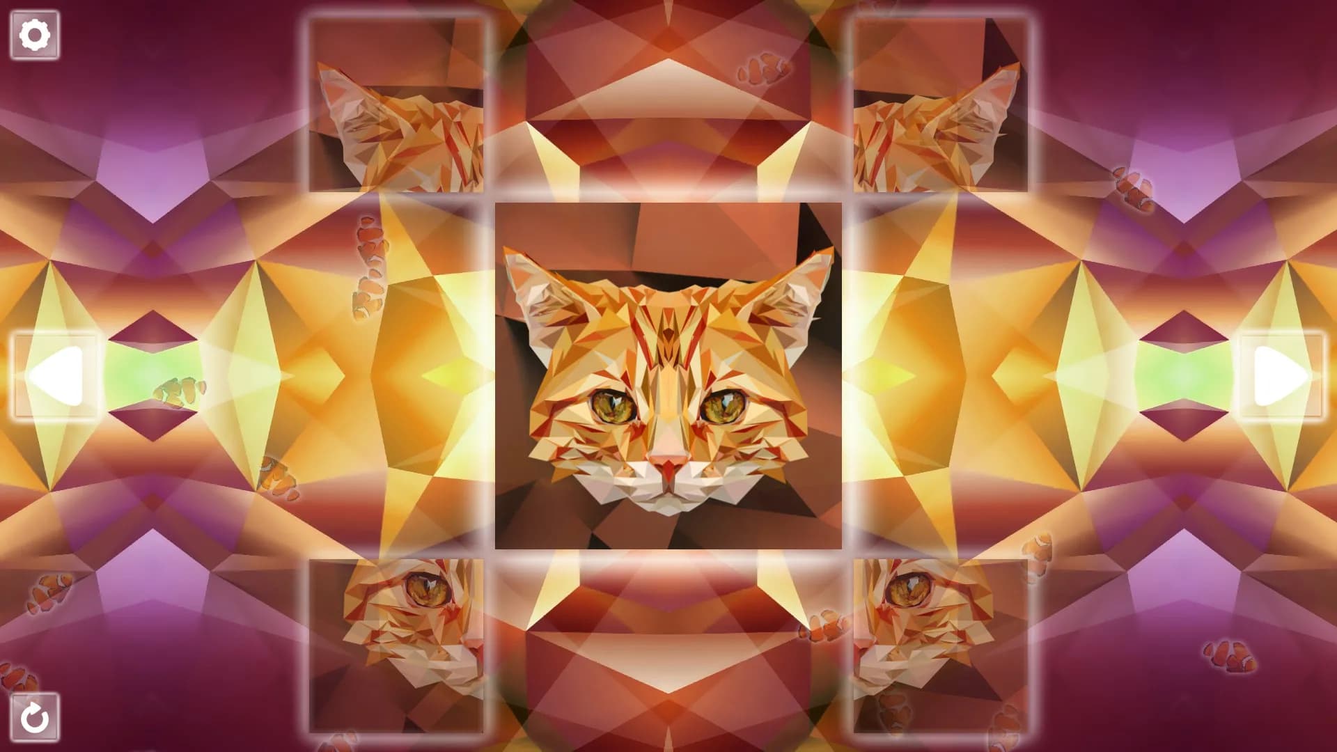 Poly Puzzle: Cats screenshot screenshot 3