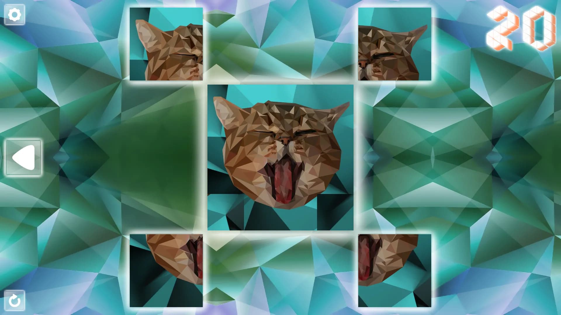 Poly Puzzle: Cats screenshot screenshot 4