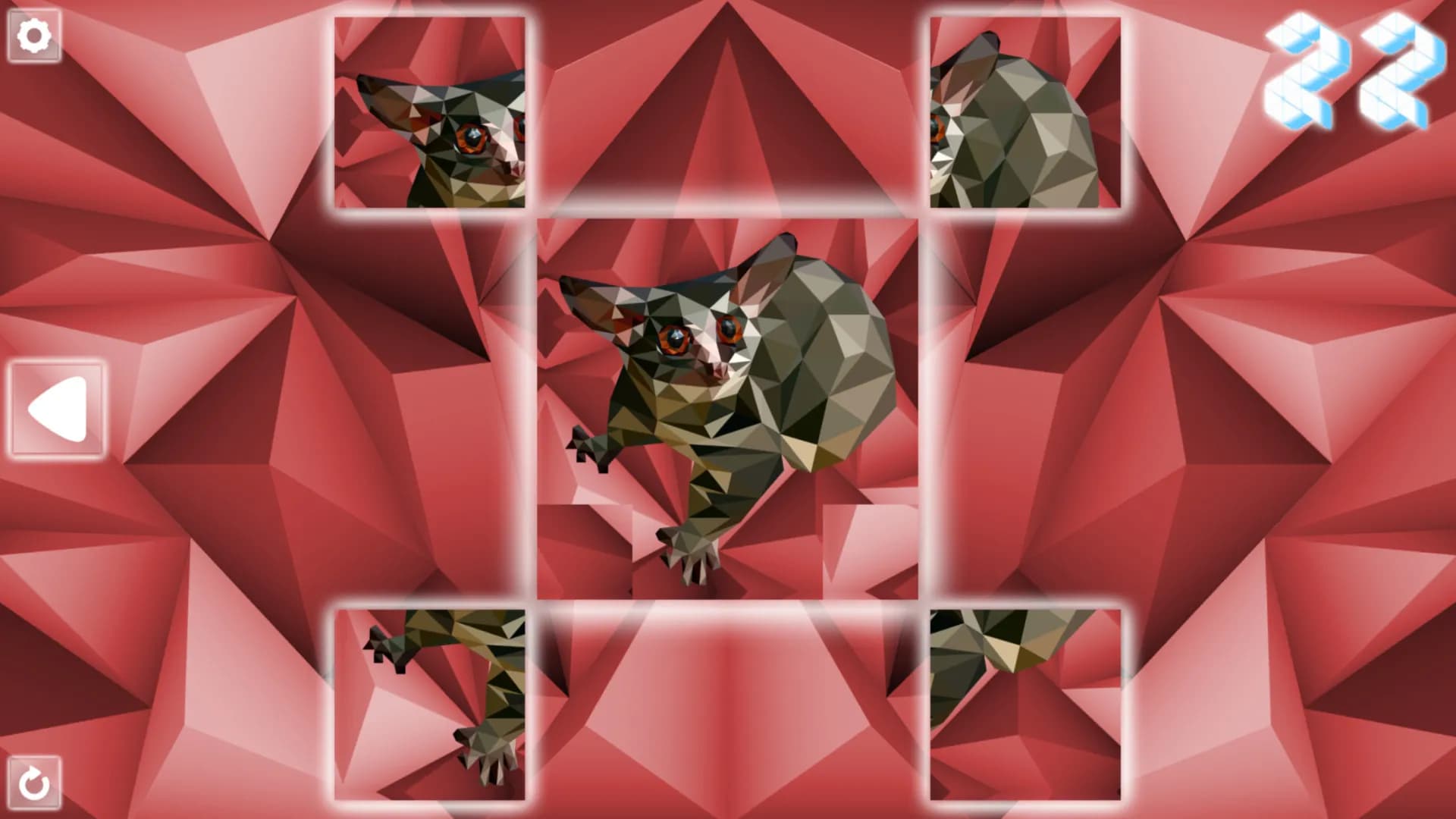 Poly Puzzle: Primates screenshot screenshot 0