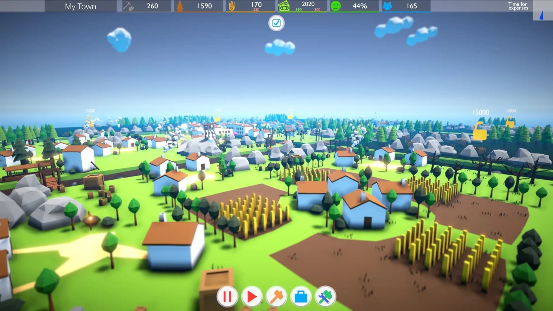 Poly Towns screenshot screenshot 1