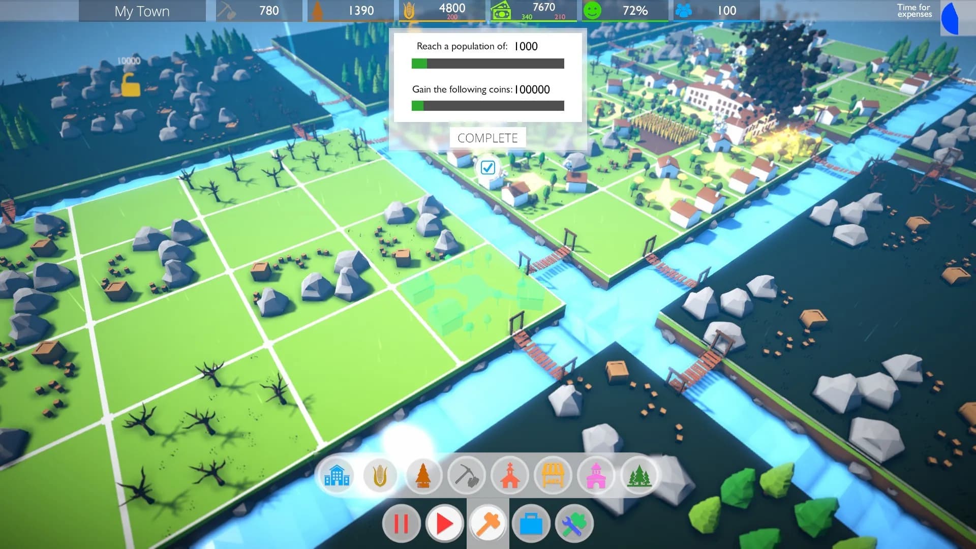 Poly Towns screenshot screenshot 2