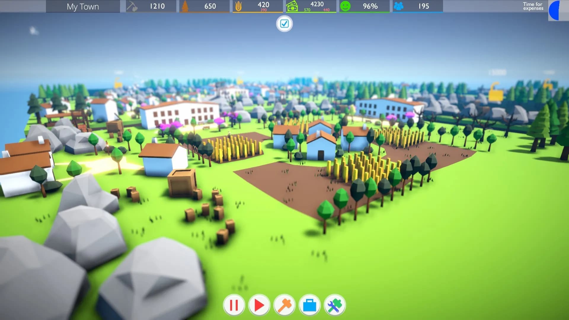 Poly Towns screenshot screenshot 3