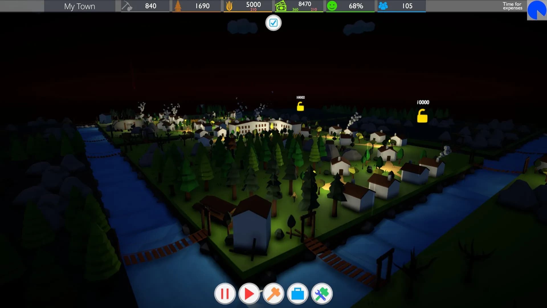 Poly Towns screenshot screenshot 4