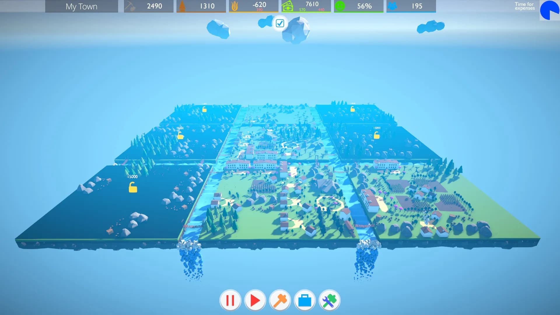 Poly Towns screenshot screenshot 6