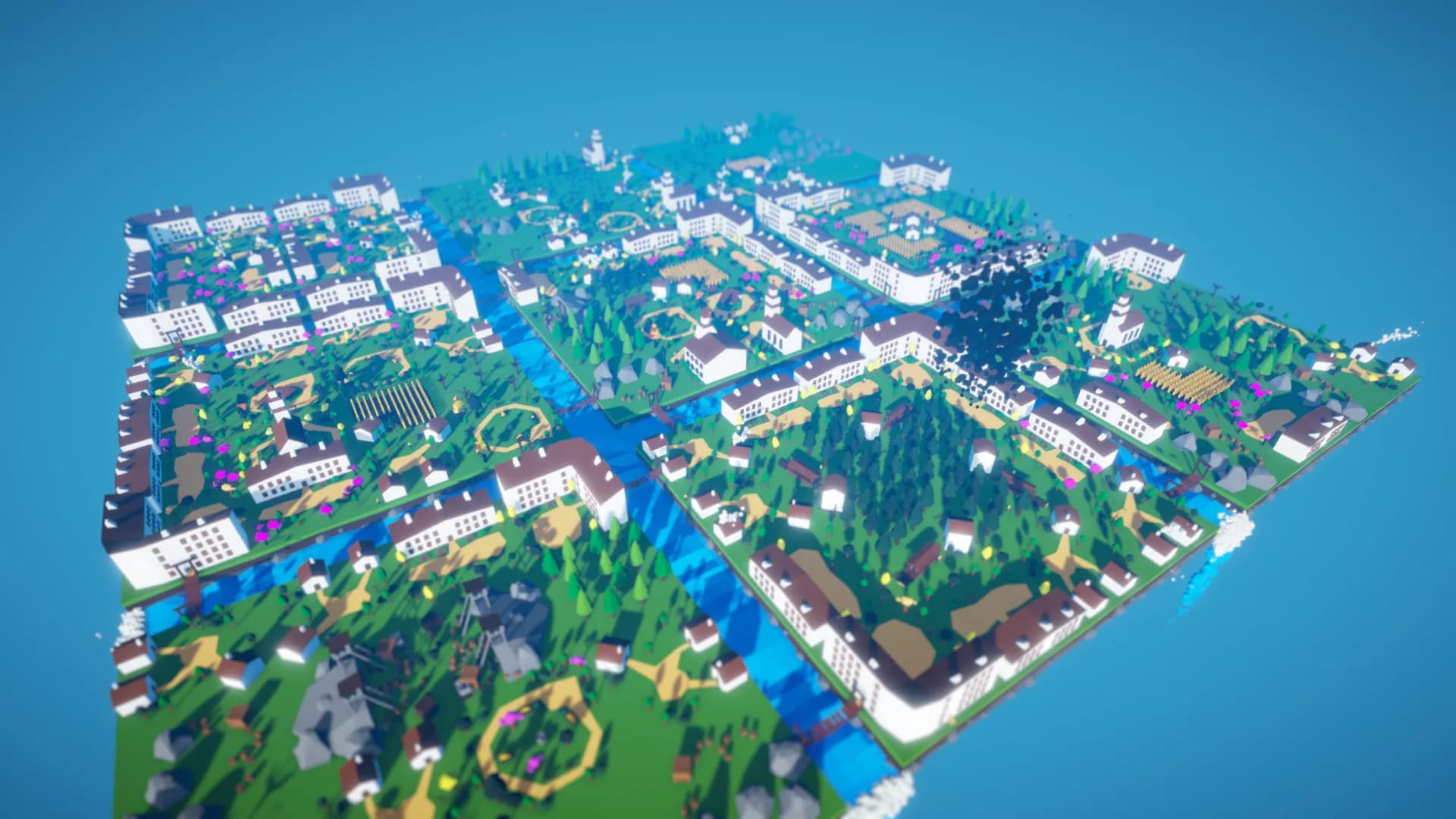 Poly Towns screenshot screenshot 7