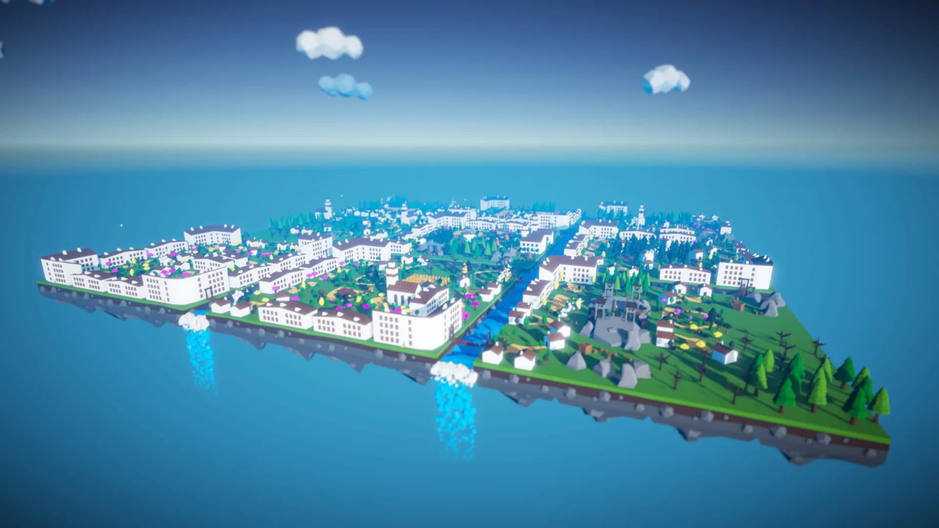 Poly Towns screenshot screenshot 8