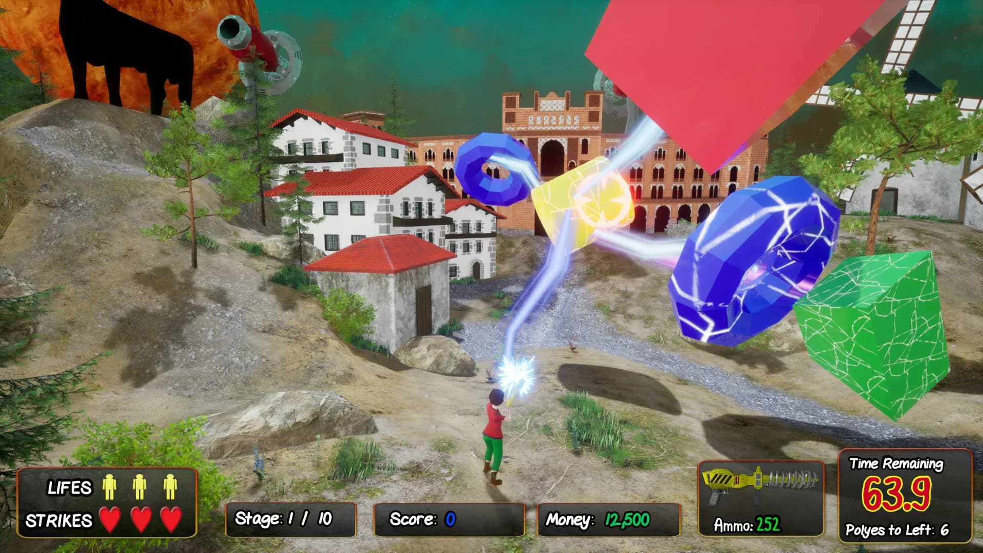 Polygon Hunter screenshot screenshot 0