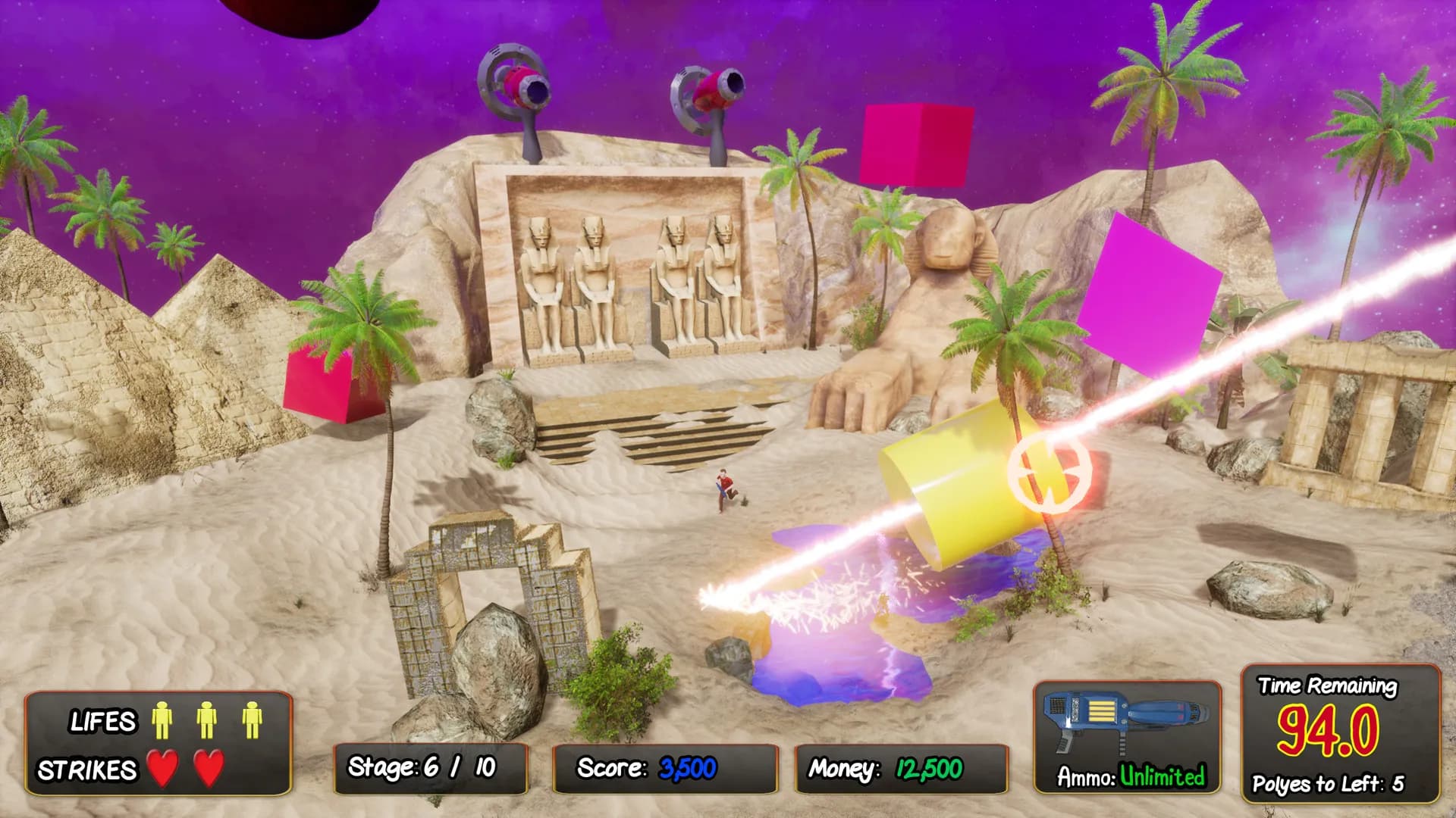 Polygon Hunter screenshot screenshot 4