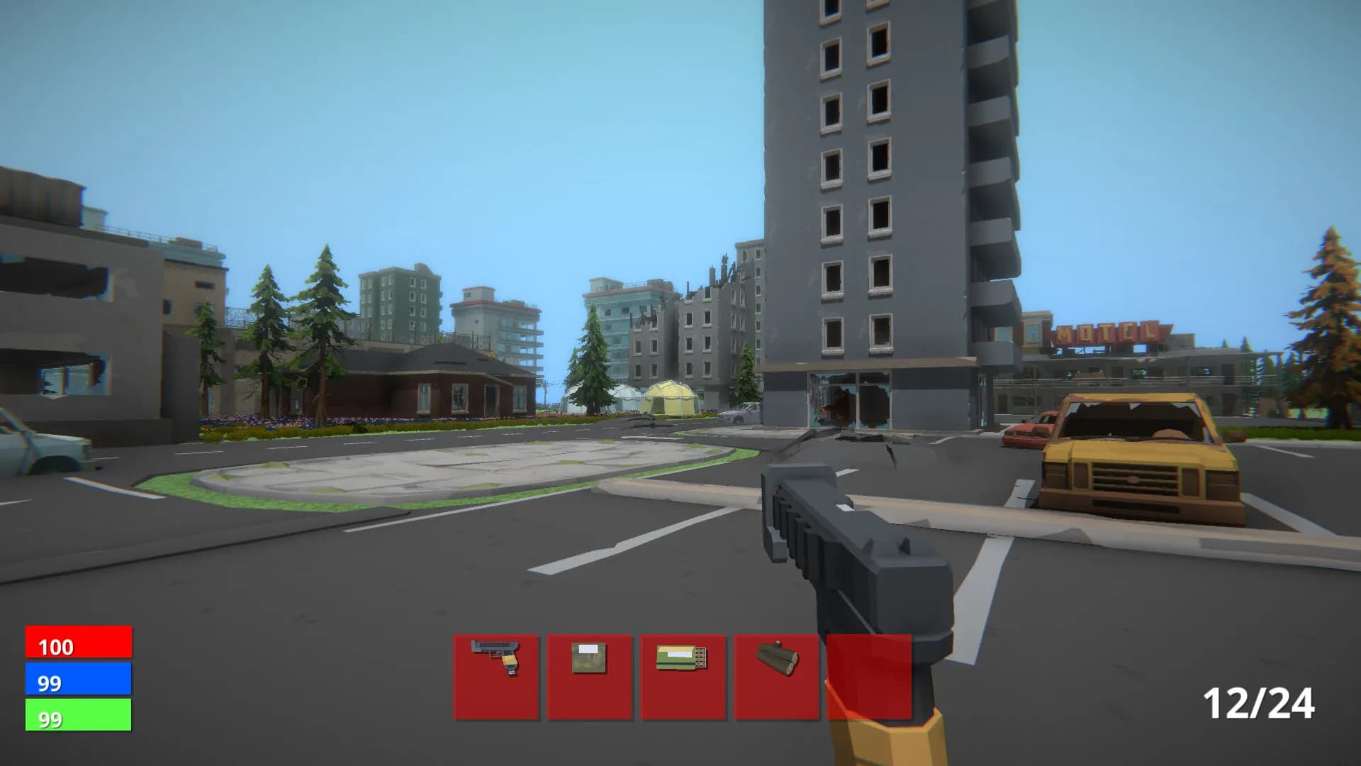Polygon Survival screenshot screenshot 0
