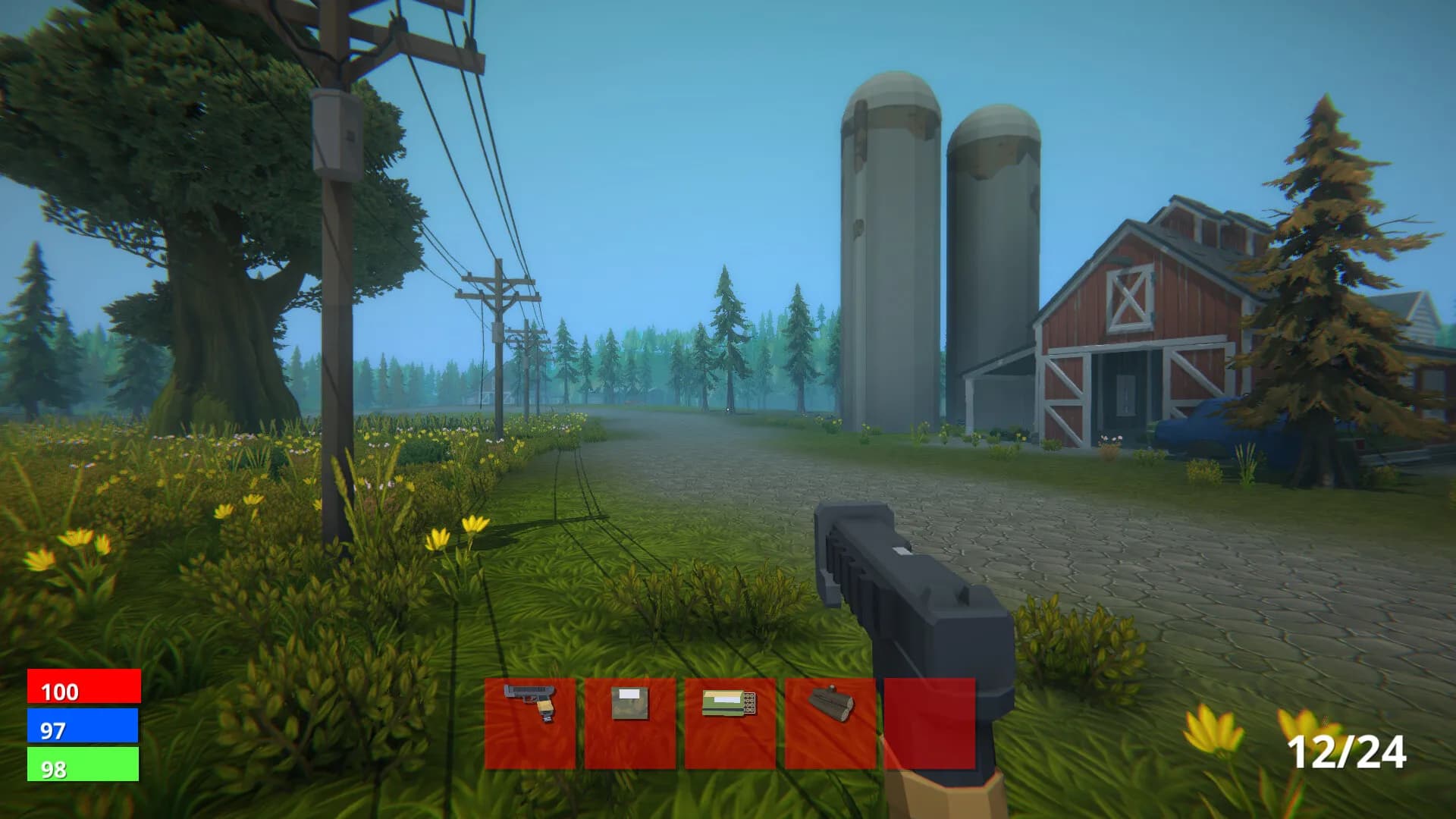 Polygon Survival screenshot screenshot 1