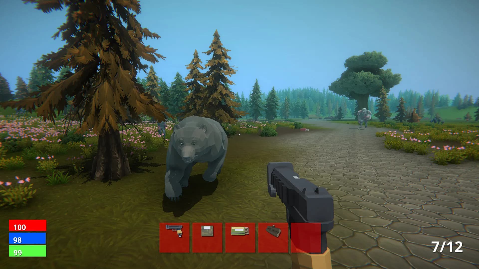 Polygon Survival screenshot screenshot 2