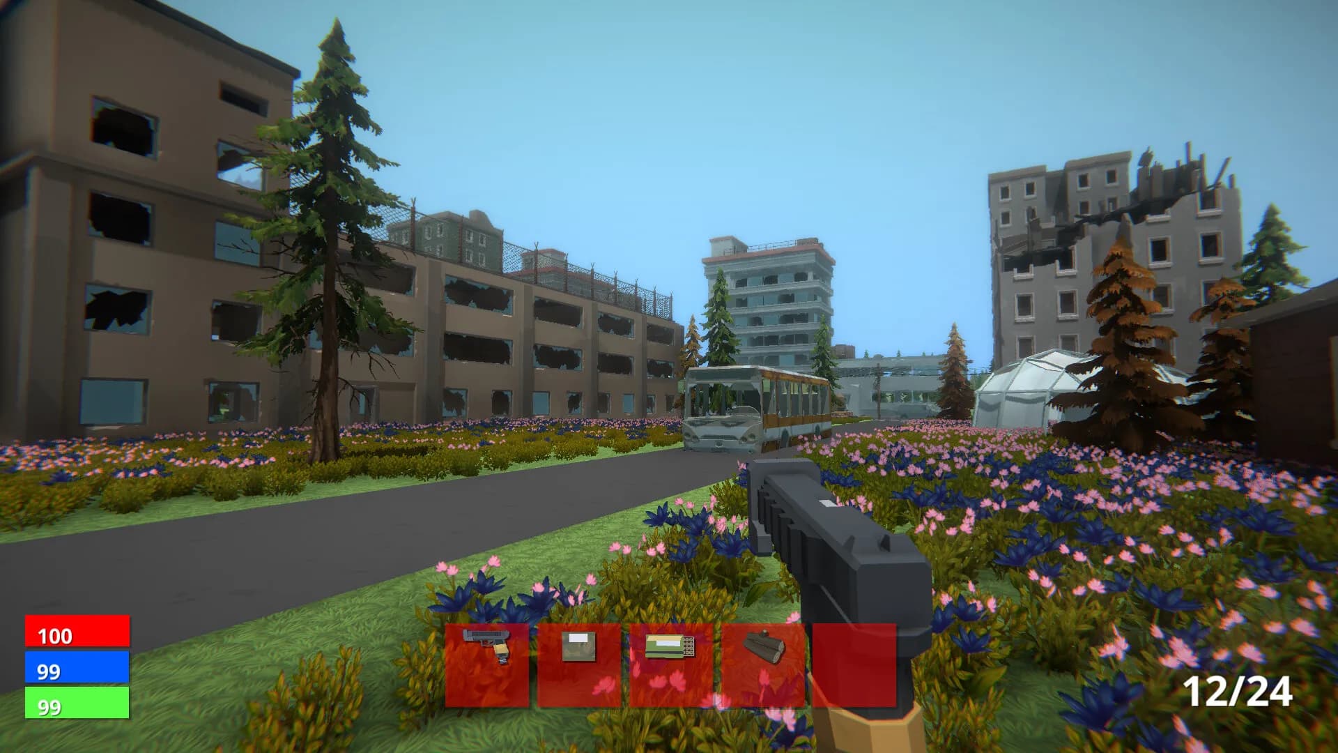 Polygon Survival screenshot screenshot 4