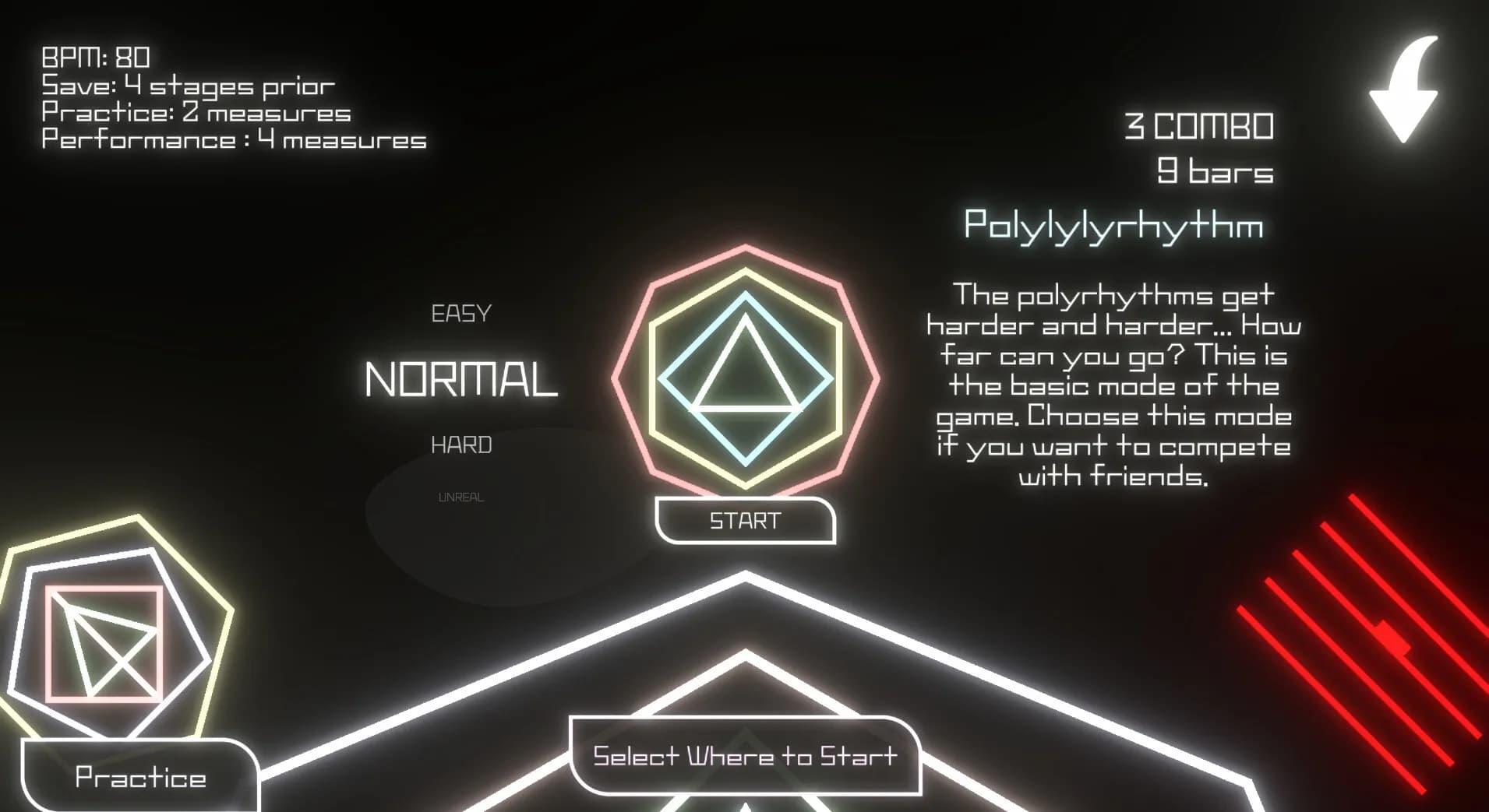 Polylylyrhythm screenshot screenshot 0