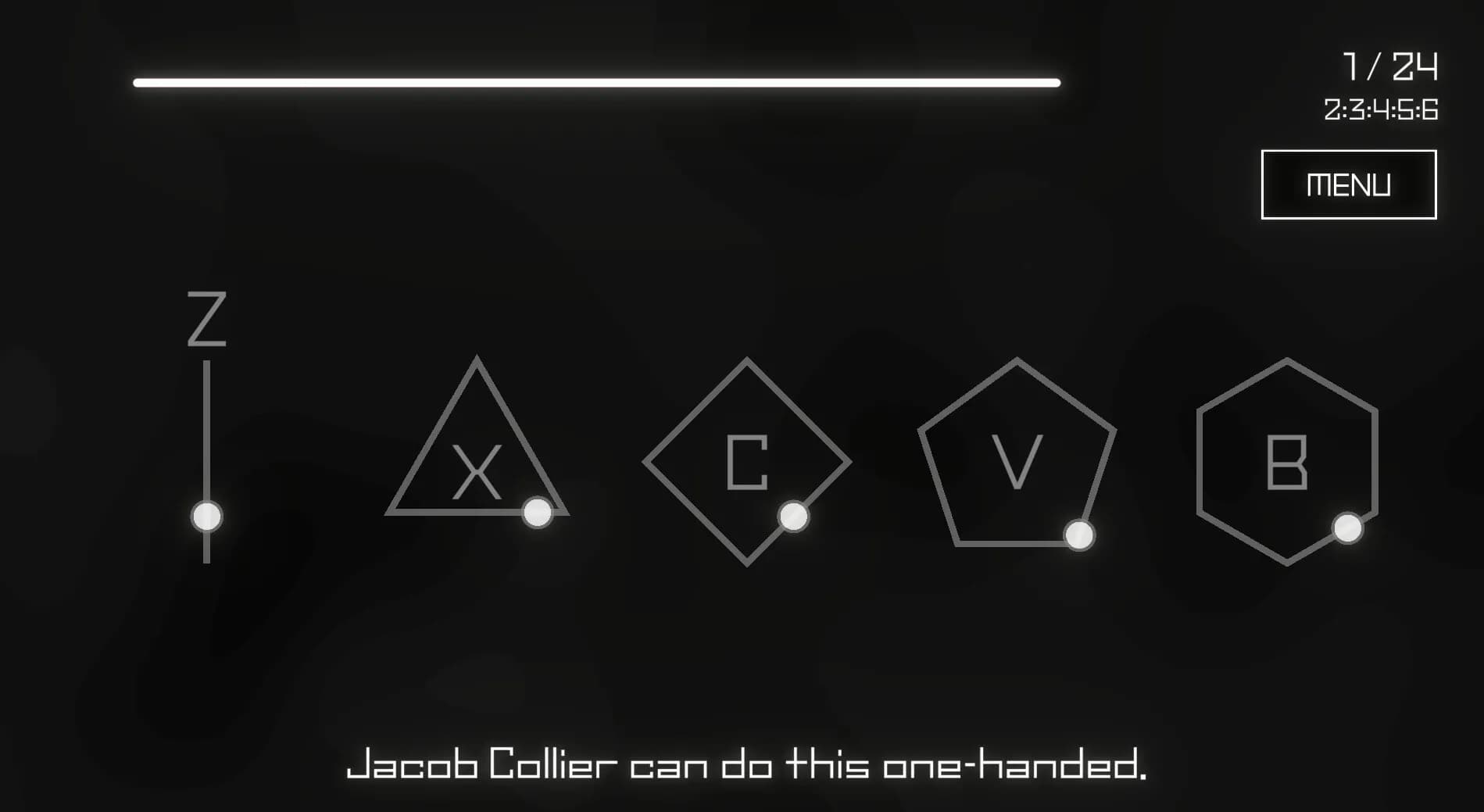 Polylylyrhythm screenshot screenshot 1