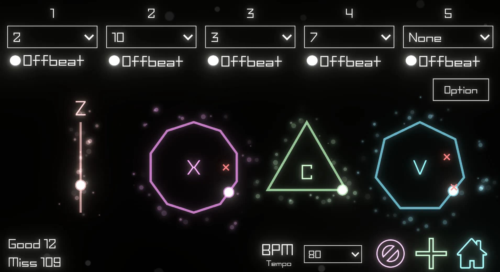 Polylylyrhythm screenshot screenshot 5