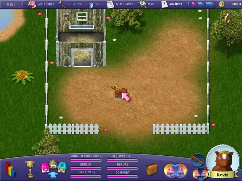Pony World 2 screenshot screenshot 1